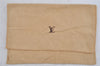 Authentic Louis Vuitton Dust Bag 10 Set Cotton Beige 11.8x7.5x0.2 LV 3602J