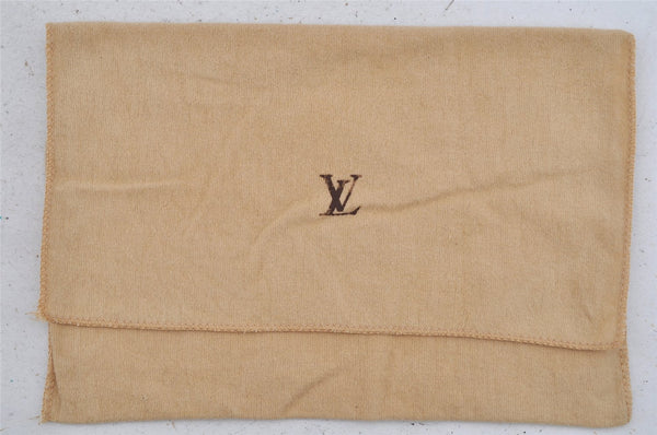 Authentic Louis Vuitton Dust Bag 10 Set Cotton Beige 11.8x7.5x0.2 LV 3602J