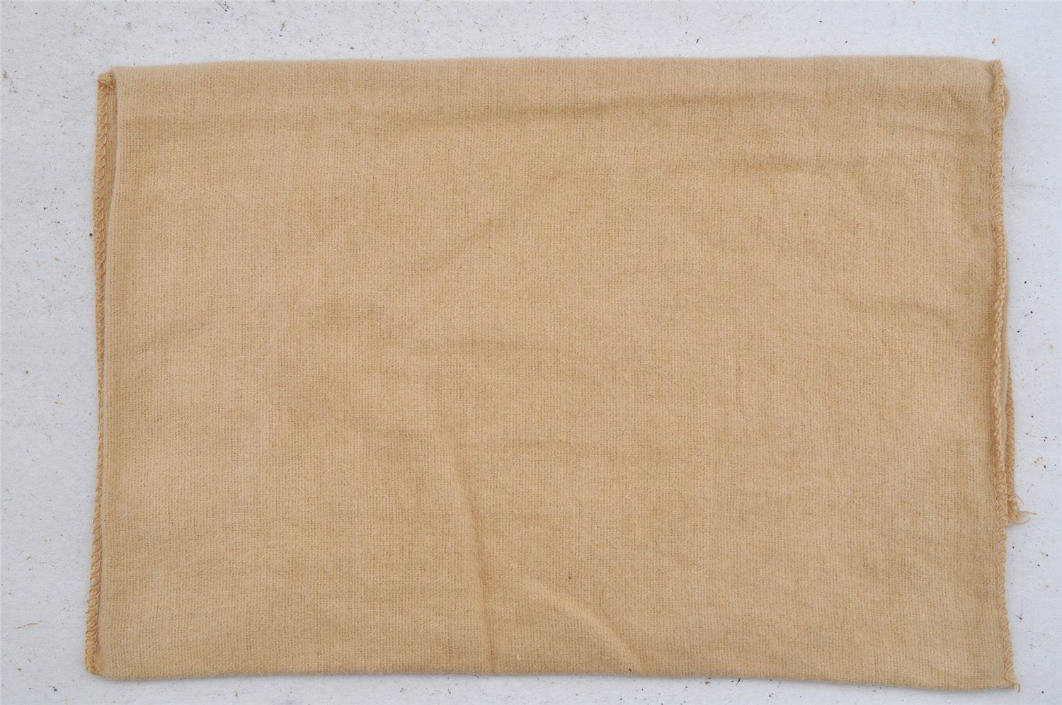 Authentic Louis Vuitton Dust Bag 10 Set Cotton Beige 11.8x7.5x0.2 LV 3602J