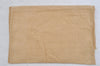 Authentic Louis Vuitton Dust Bag 10 Set Cotton Beige 11.8x7.5x0.2 LV 3602J