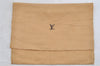 Authentic Louis Vuitton Dust Bag 10 Set Cotton Beige 11.8x7.5x0.2 LV 3602J