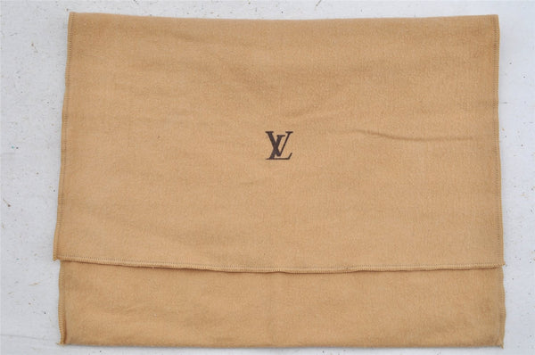 Authentic Louis Vuitton Dust Bag 10 Set Cotton Beige 11.8x7.5x0.2 LV 3602J