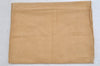 Authentic Louis Vuitton Dust Bag 10 Set Cotton Beige 11.8x7.5x0.2 LV 3602J