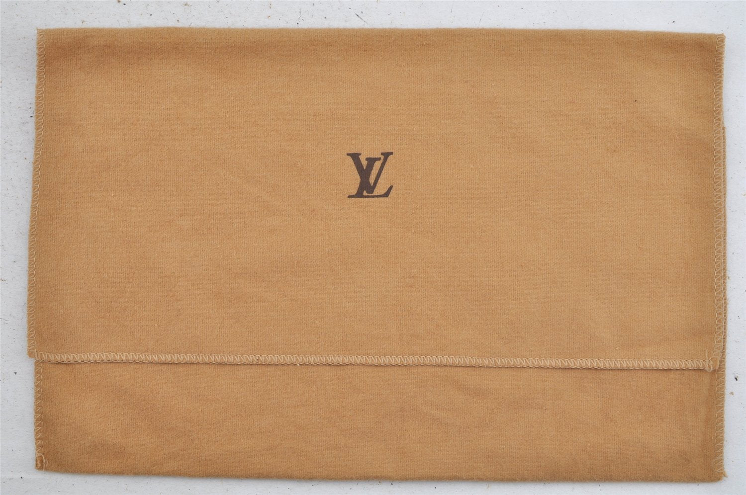 Authentic Louis Vuitton Dust Bag 10 Set Cotton Beige 11.8x7.5x0.2 LV 3602J