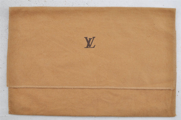 Authentic Louis Vuitton Dust Bag 10 Set Cotton Beige 11.8x7.5x0.2 LV 3602J