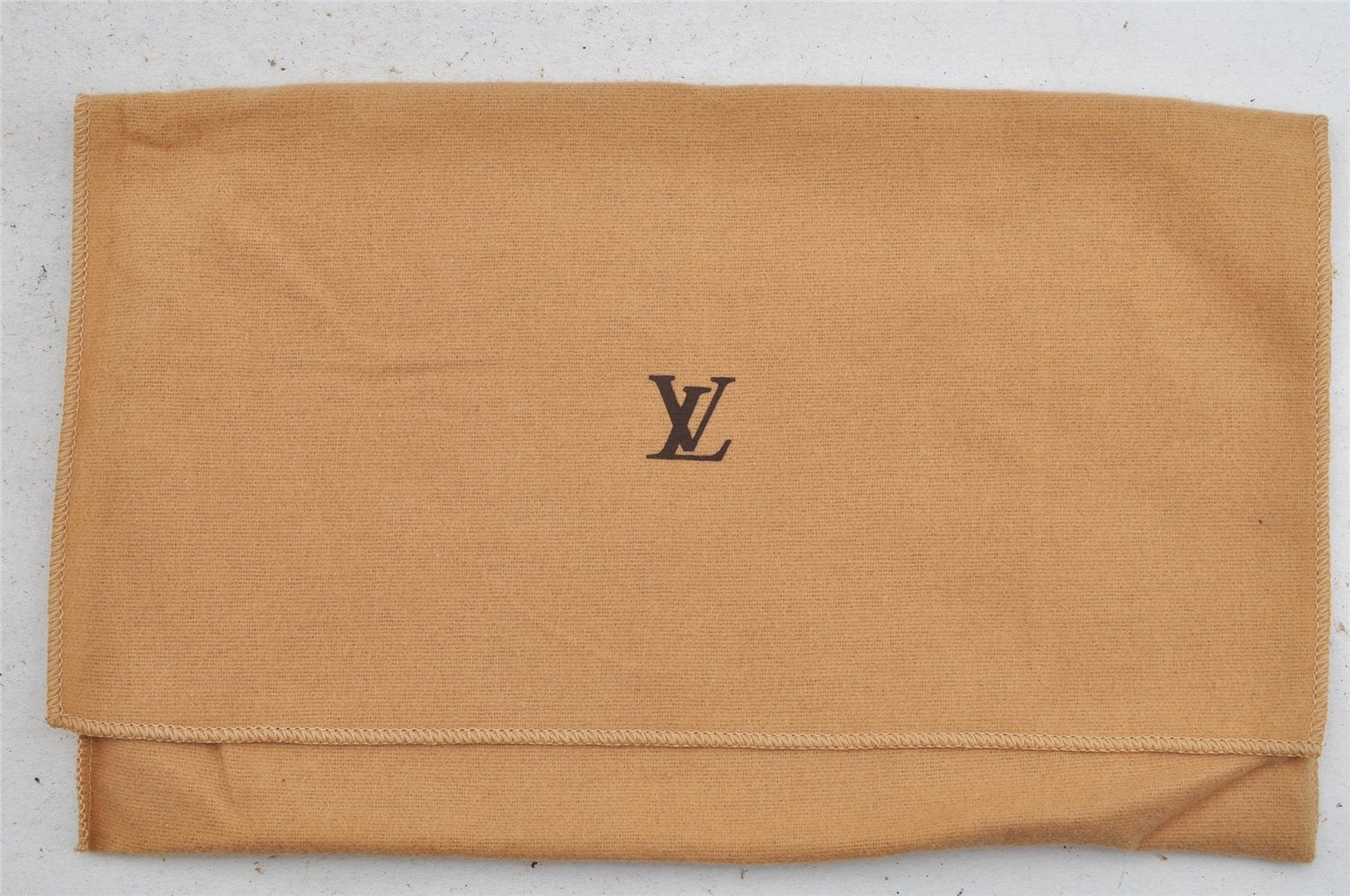 Authentic Louis Vuitton Dust Bag 10 Set Cotton Beige 11.8x7.5x0.2 LV 3602J