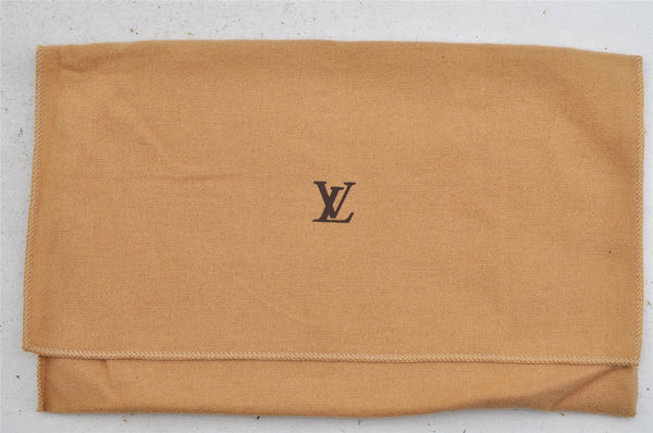 Authentic Louis Vuitton Dust Bag 10 Set Cotton Beige 11.8x7.5x0.2 LV 3602J