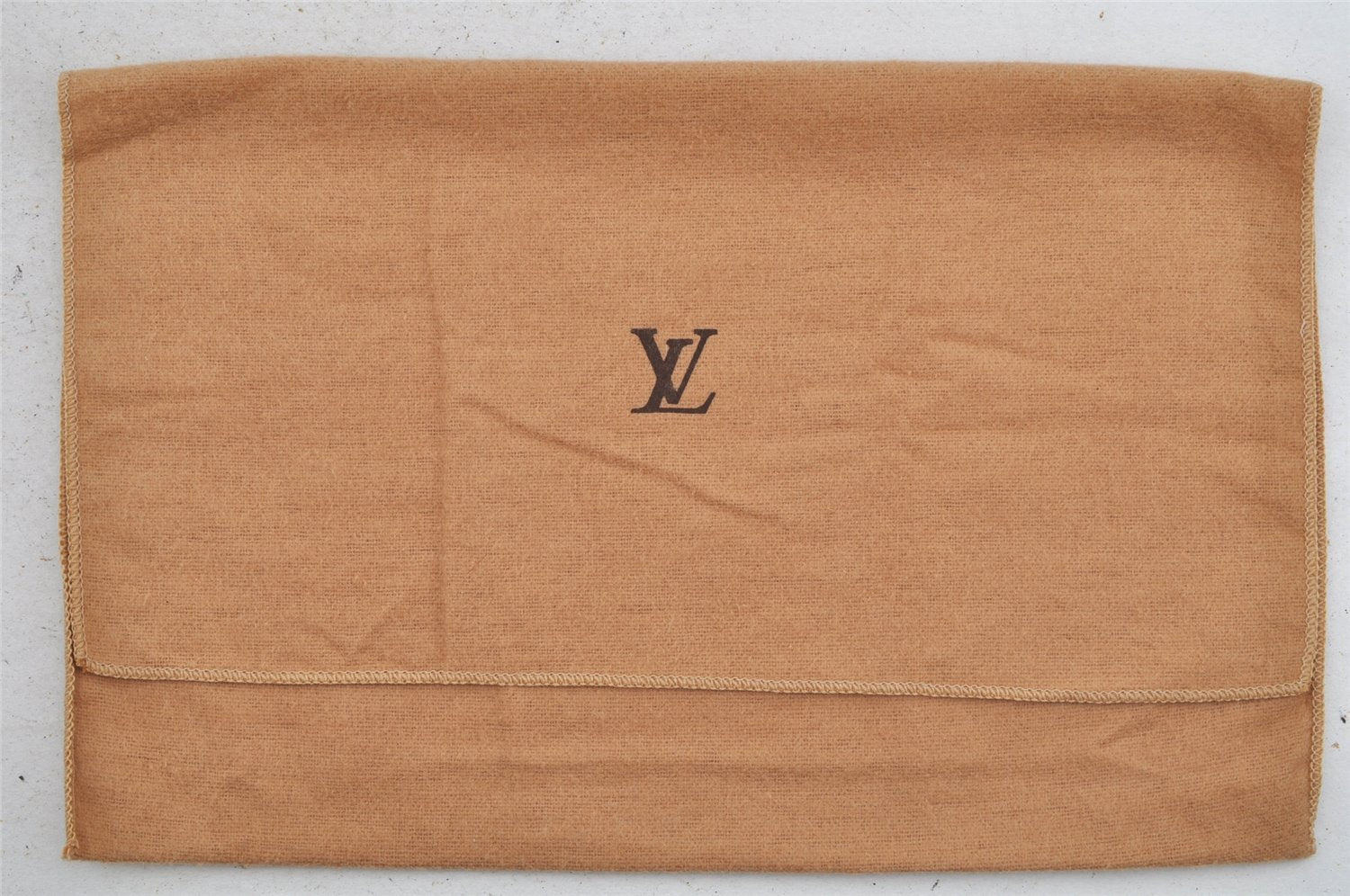 Authentic Louis Vuitton Dust Bag 10 Set Cotton Beige 11.8x7.5x0.2 LV 3602J