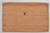 Authentic Louis Vuitton Dust Bag 10 Set Cotton Beige 11.8x7.5x0.2 LV 3602J