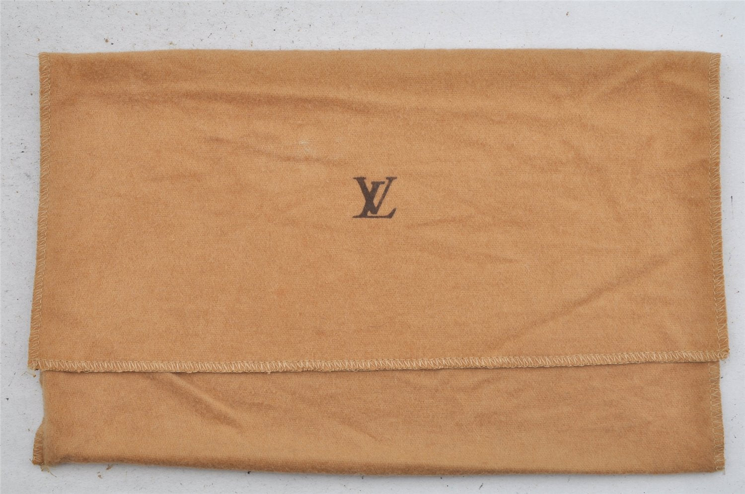 Authentic Louis Vuitton Dust Bag 10 Set Cotton Beige 11.8x7.5x0.2 LV 3602J