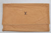 Authentic Louis Vuitton Dust Bag 10 Set Cotton Beige 11.8x7.5x0.2 LV 3602J