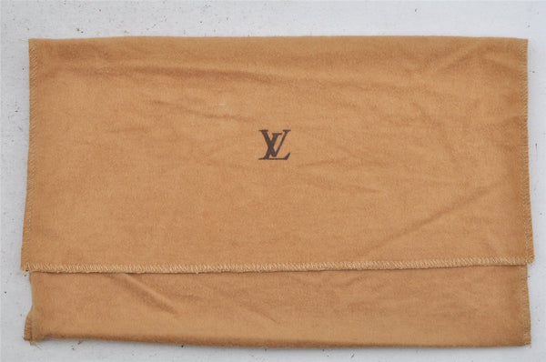 Authentic Louis Vuitton Dust Bag 10 Set Cotton Beige 11.8x7.5x0.2 LV 3602J