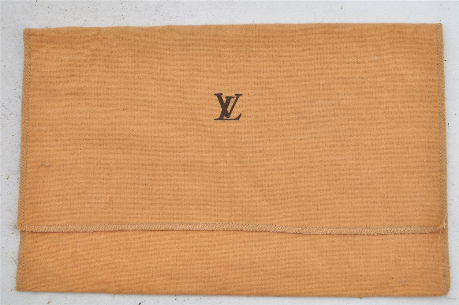 Authentic Louis Vuitton Dust Bag 10 Set Cotton Beige 11.8x7.5x0.2 LV 3602J
