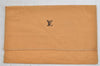 Authentic Louis Vuitton Dust Bag 10 Set Cotton Beige 11.8x7.5x0.2 LV 3602J
