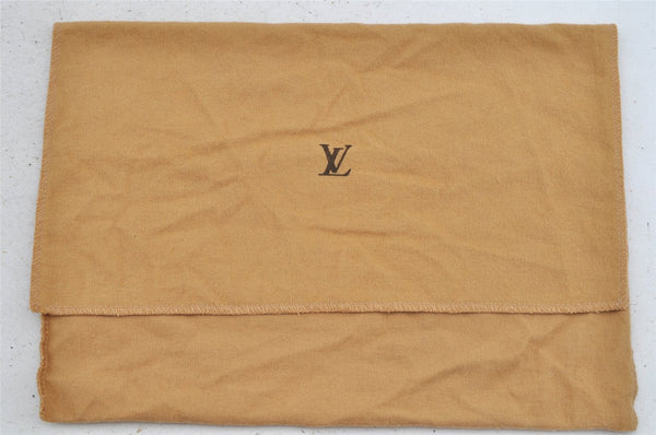 Authentic Louis Vuitton Dust Bag 10 Set Cotton Beige 11.8x7.5x0.2 LV 3602J