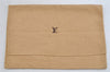Authentic Louis Vuitton Dust Bag 10 Set Cotton Beige 11.8x7.5x0.2 LV 3602J
