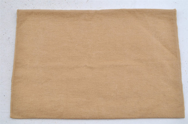 Authentic Louis Vuitton Dust Bag 10 Set Cotton Beige 11.8x7.5x0.2 LV 3602J