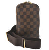 Authentic Louis Vuitton Damier Geronimos Waist Body Bag N51994 LV 3602K