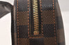 Authentic Louis Vuitton Damier Geronimos Waist Body Bag N51994 LV 3602K