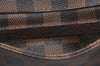 Authentic Louis Vuitton Damier Geronimos Waist Body Bag N51994 LV 3602K