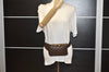 Authentic Louis Vuitton Damier Geronimos Waist Body Bag N51994 LV 3602K