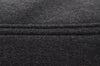 Authentic FENDI Mamma Baguette Shoulder Hand Bag Cotton Leather Gray 3603I