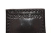 Authentic FENDI Mamma Baguette Shoulder Hand Bag Cotton Leather Gray 3603I