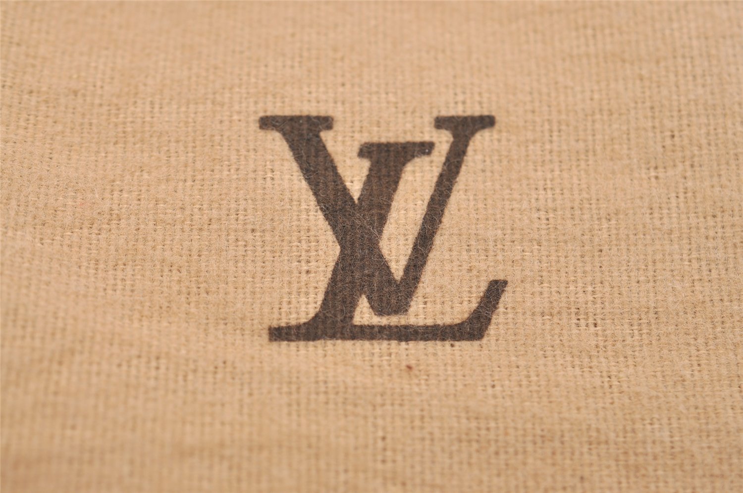 Authentic Louis Vuitton Dust Bag 10 Set Cotton Beige 16.9x19.3x6.3 LV 3603J