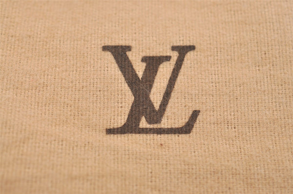 Authentic Louis Vuitton Dust Bag 10 Set Cotton Beige 16.9x19.3x6.3 LV 3603J