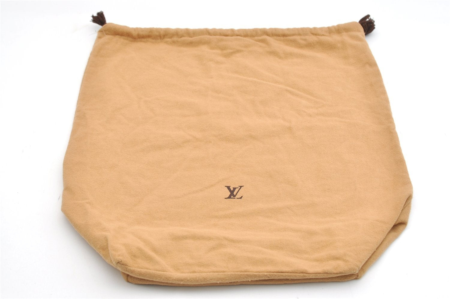 Authentic Louis Vuitton Dust Bag 10 Set Cotton Beige 16.9x19.3x6.3 LV 3603J