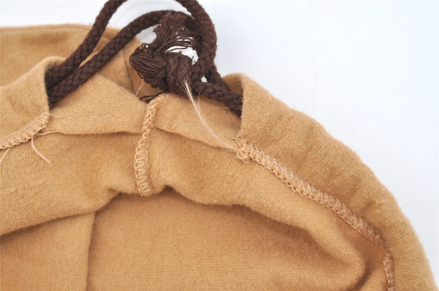 Authentic Louis Vuitton Dust Bag 10 Set Cotton Beige 16.9x19.3x6.3 LV 3603J