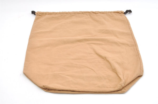 Authentic Louis Vuitton Dust Bag 10 Set Cotton Beige 16.9x19.3x6.3 LV 3603J