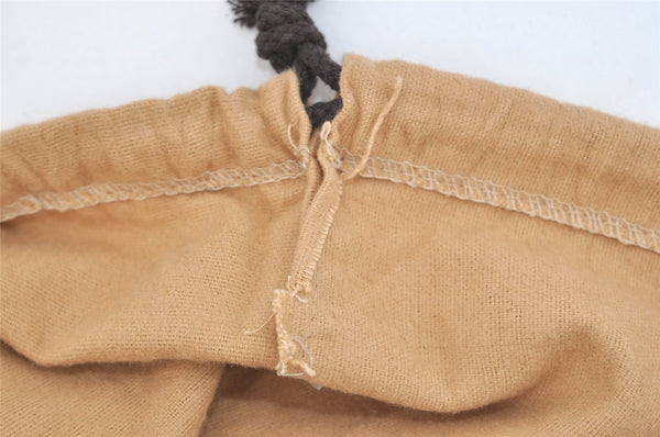 Authentic Louis Vuitton Dust Bag 10 Set Cotton Beige 16.9x19.3x6.3 LV 3603J