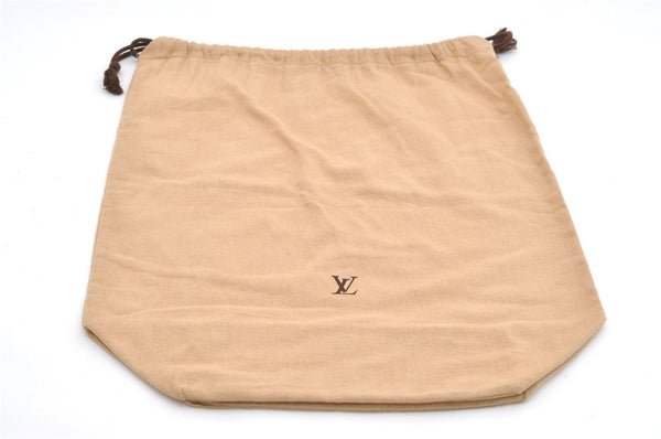 Authentic Louis Vuitton Dust Bag 10 Set Cotton Beige 16.9x19.3x6.3 LV 3603J