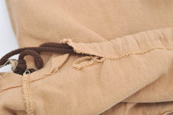 Authentic Louis Vuitton Dust Bag 10 Set Cotton Beige 16.9x19.3x6.3 LV 3603J