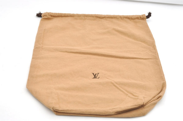 Authentic Louis Vuitton Dust Bag 10 Set Cotton Beige 16.9x19.3x6.3 LV 3603J