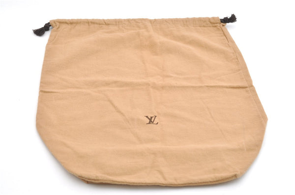 Authentic Louis Vuitton Dust Bag 10 Set Cotton Beige 16.9x19.3x6.3 LV 3603J