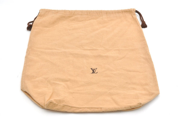 Authentic Louis Vuitton Dust Bag 10 Set Cotton Beige 16.9x19.3x6.3 LV 3603J