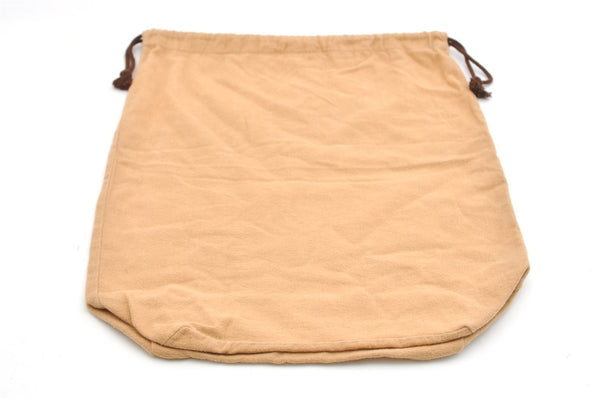 Authentic Louis Vuitton Dust Bag 10 Set Cotton Beige 16.9x19.3x6.3 LV 3603J