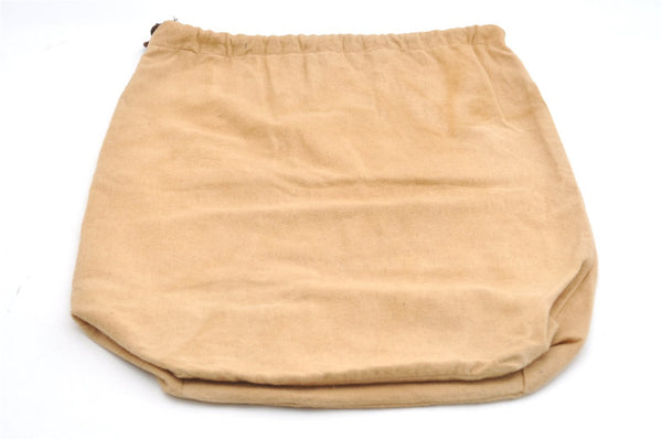 Authentic Louis Vuitton Dust Bag 10 Set Cotton Beige 16.9x19.3x6.3 LV 3603J