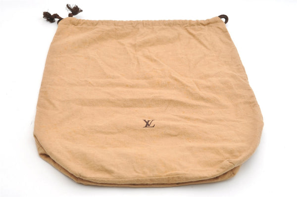 Authentic Louis Vuitton Dust Bag 10 Set Cotton Beige 16.9x19.3x6.3 LV 3603J