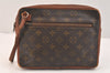 Authentic Louis Vuitton Monogram Pochette Sport Clutch Hand Bag Old Model 3603K