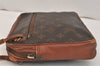 Authentic Louis Vuitton Monogram Pochette Sport Clutch Hand Bag Old Model 3603K