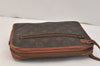 Authentic Louis Vuitton Monogram Pochette Sport Clutch Hand Bag Old Model 3603K