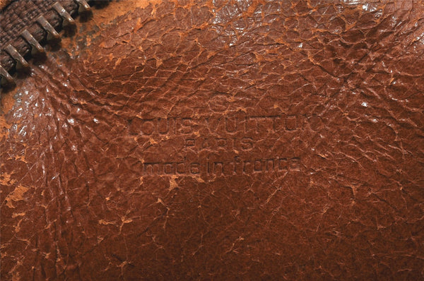 Authentic Louis Vuitton Monogram Pochette Sport Clutch Hand Bag Old Model 3603K