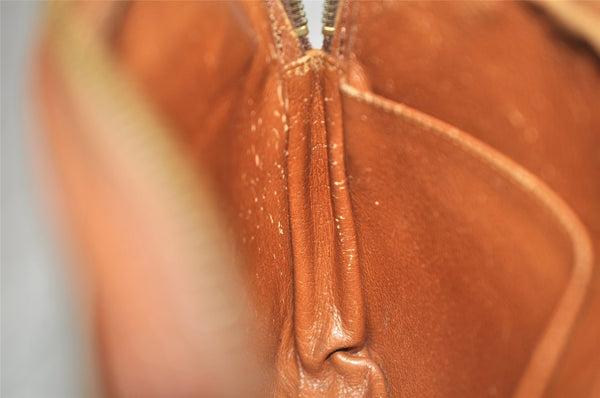 Authentic Louis Vuitton Monogram Pochette Sport Clutch Hand Bag Old Model 3603K