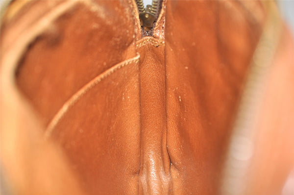 Authentic Louis Vuitton Monogram Pochette Sport Clutch Hand Bag Old Model 3603K