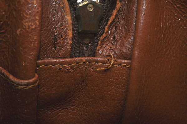 Authentic Louis Vuitton Monogram Pochette Sport Clutch Hand Bag Old Model 3603K