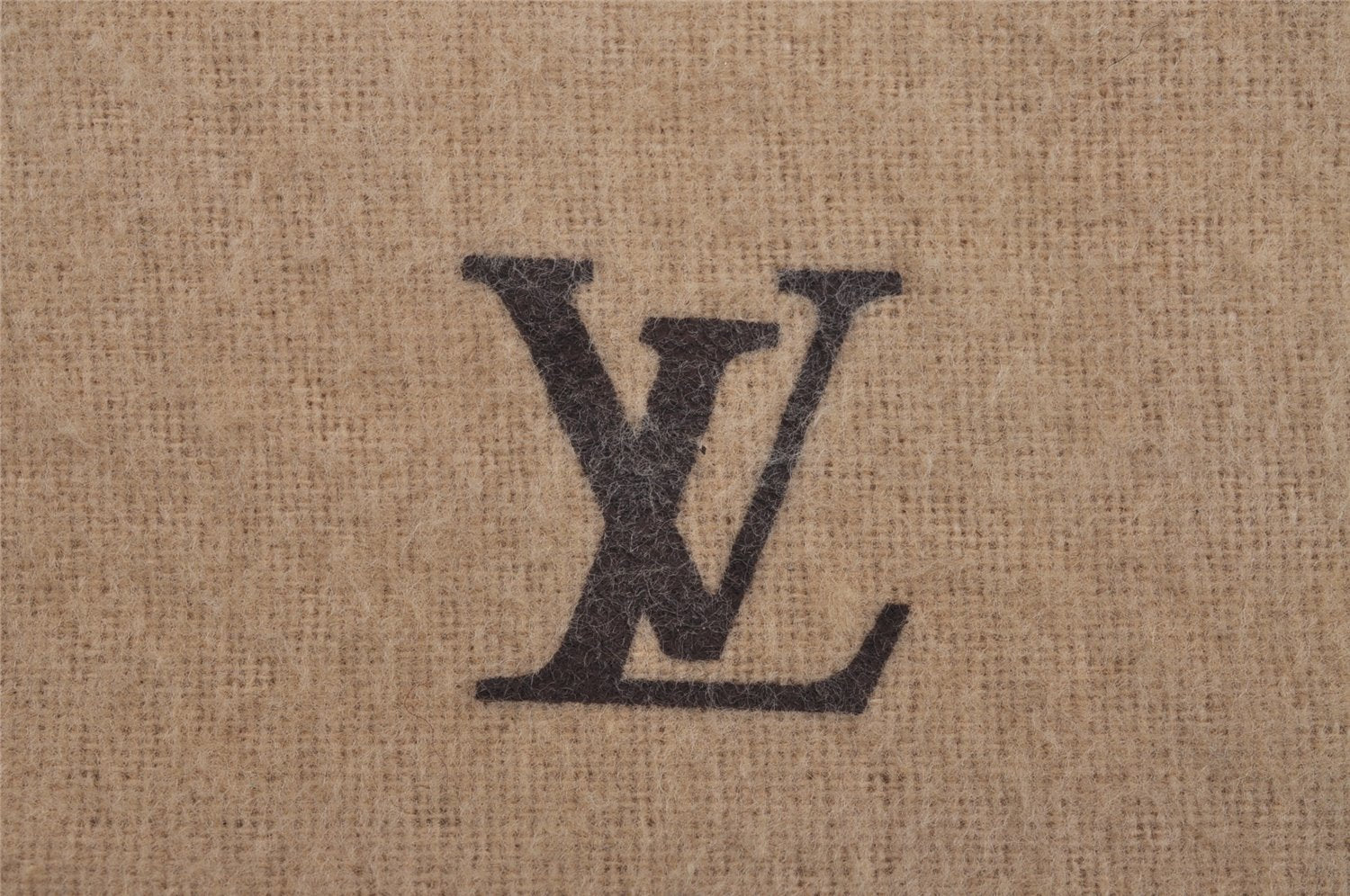 Authentic Louis Vuitton Dust Bag 10 Set Cotton Beige 17.3x19.3x7.1 LV 3604J