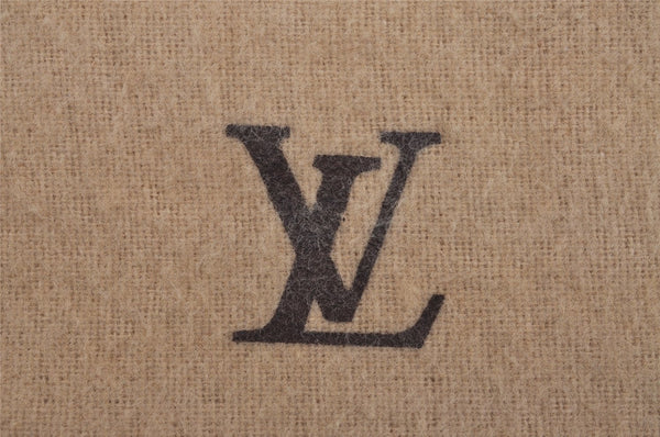 Authentic Louis Vuitton Dust Bag 10 Set Cotton Beige 17.3x19.3x7.1 LV 3604J